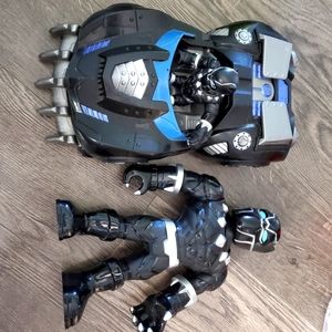 Imaginext Black Panther set
